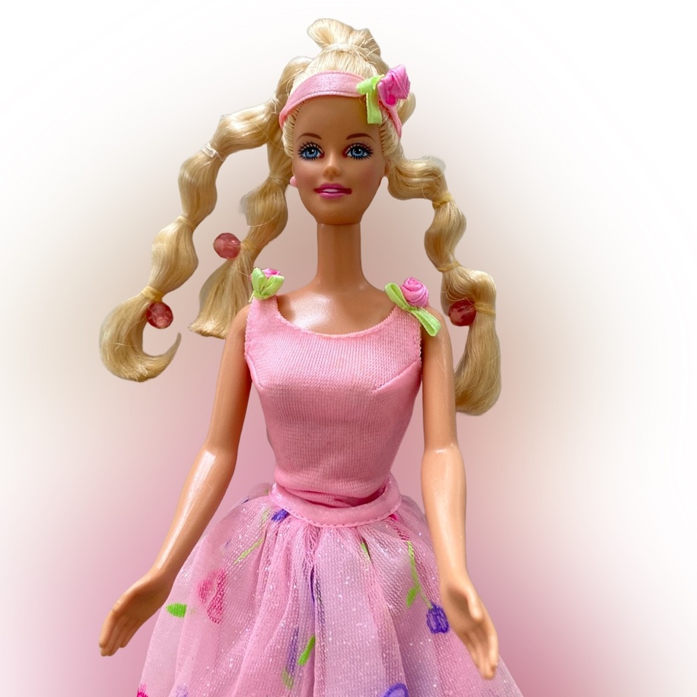Barbie Rose Princess 2001 Barbie Doll